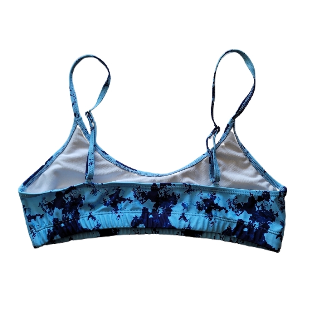Shein Bikini Top 1XL Blue Plus Size - Picture 3 of 4
